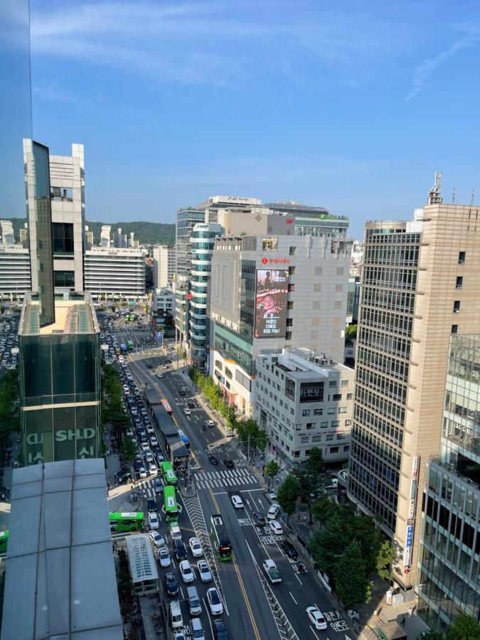 홍대 레지던스2 - 홍대 입구역 1번출구 1분거리 서울특별시 외부 사진