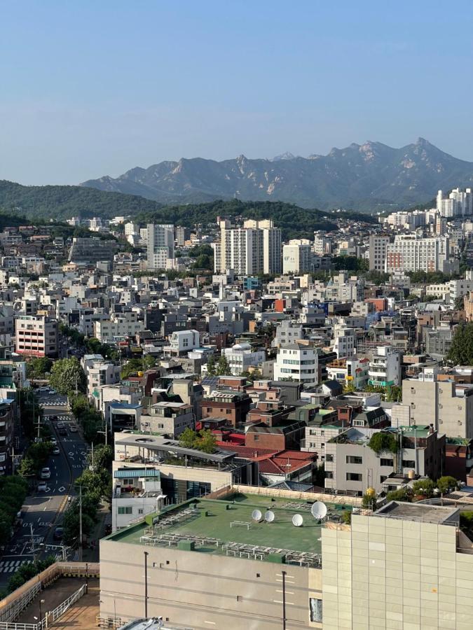 홍대 레지던스2 - 홍대 입구역 1번출구 1분거리 서울특별시 외부 사진