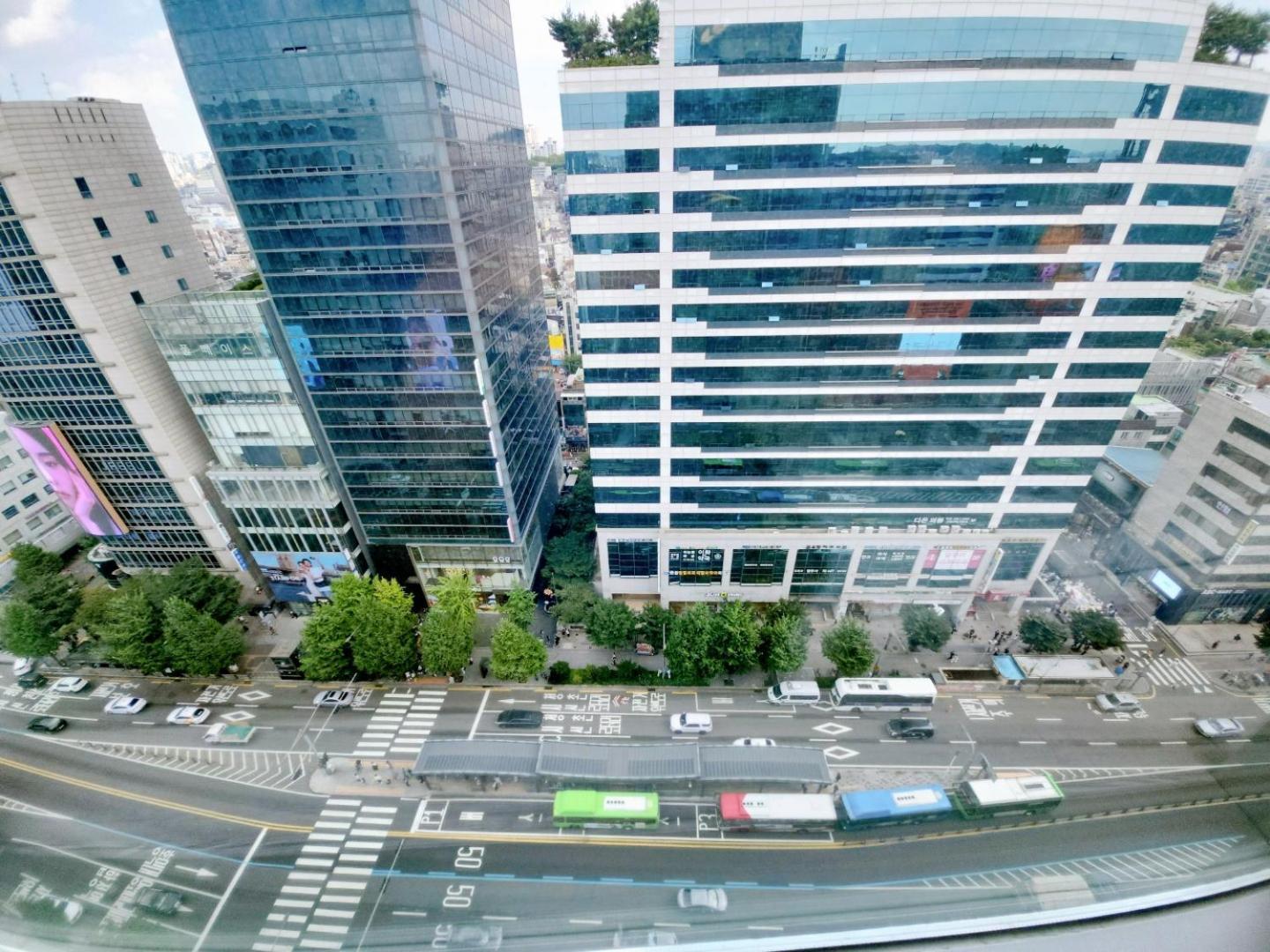 홍대 레지던스2 - 홍대 입구역 1번출구 1분거리 서울특별시 외부 사진