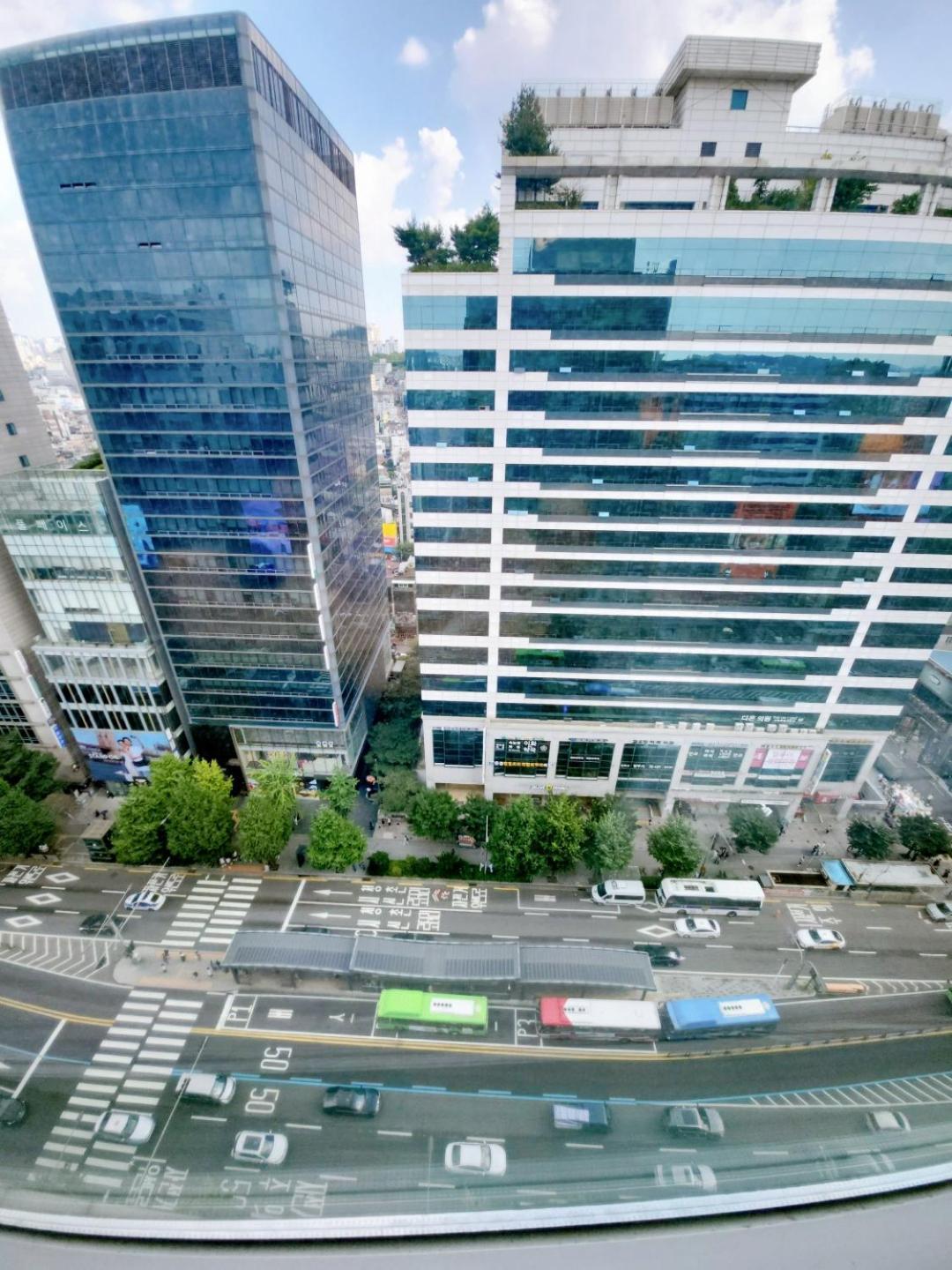 홍대 레지던스2 - 홍대 입구역 1번출구 1분거리 서울특별시 외부 사진